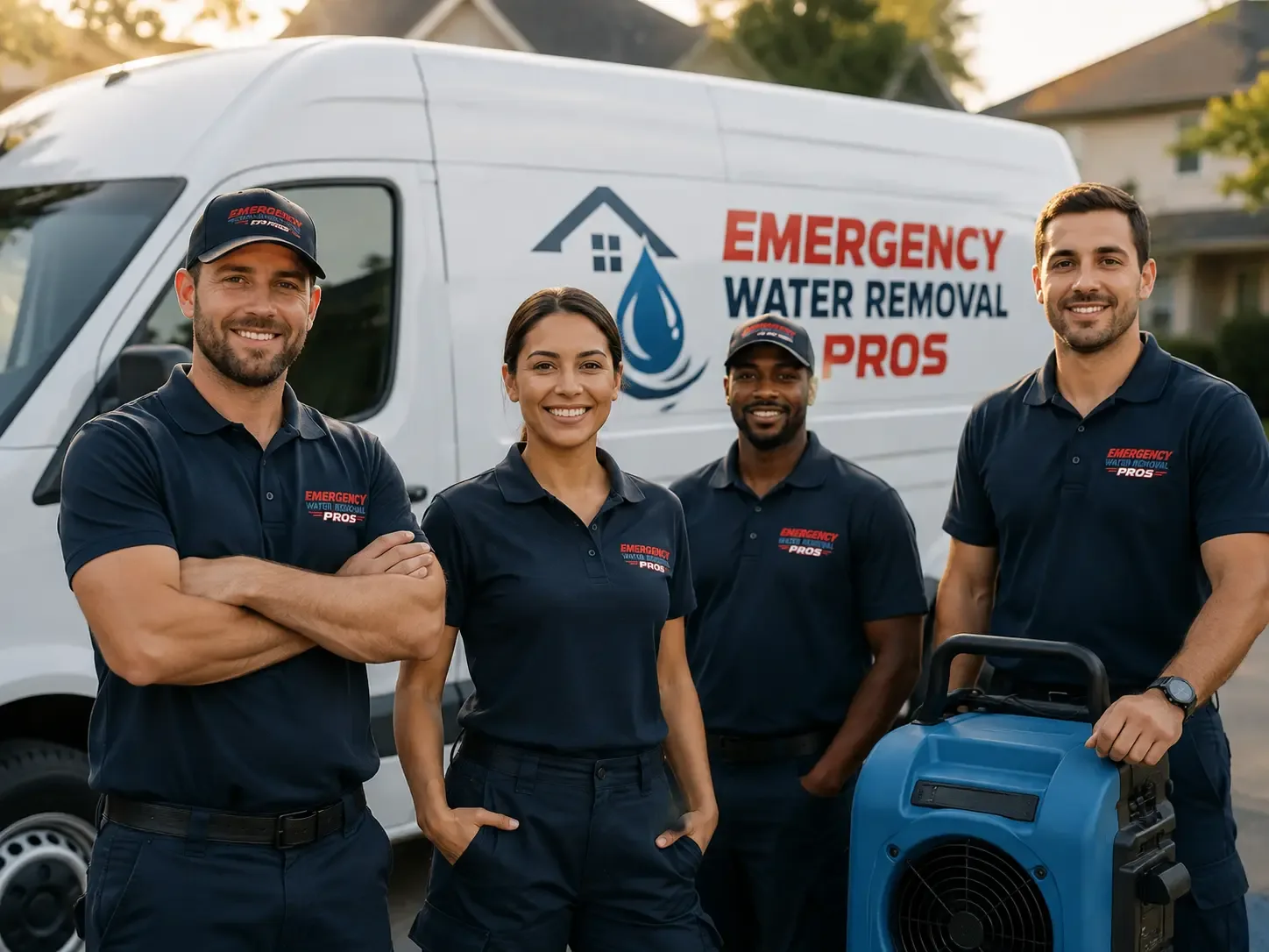 Emergency Water Removal company in Rockville, NE
