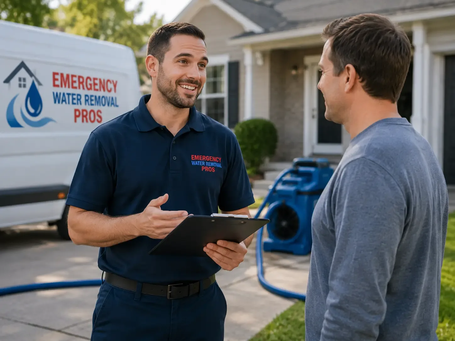 Emergency Water Removal Rockville, NE FAQs